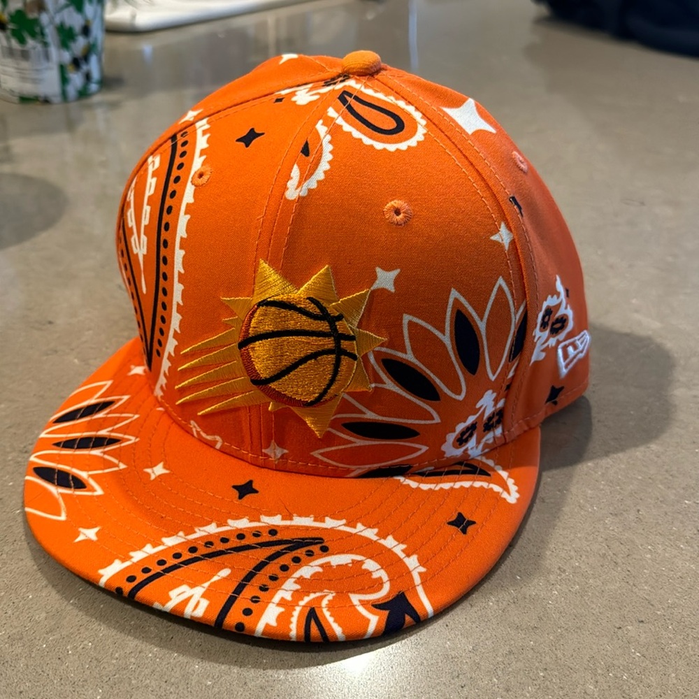 Phoenix Suns fitted hat 7 7/8